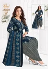 Aaliya Vol 17 By Miss World Cotton Printed Readymade Patiyala Dress